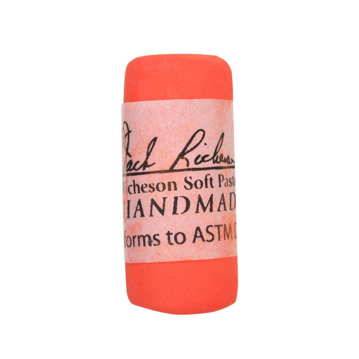 HANDROLLED SOFT PASTEL RED 39