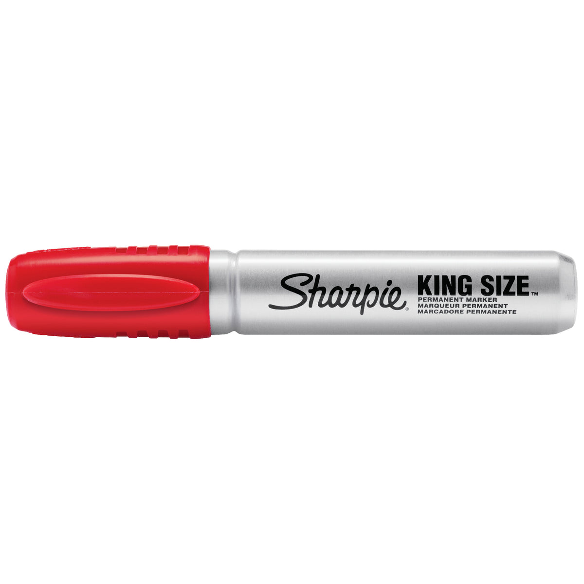 SHARPIE KING SIZE MARKER RED