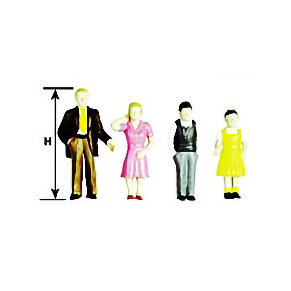 1/8 SCALE FAMILY FIGURES