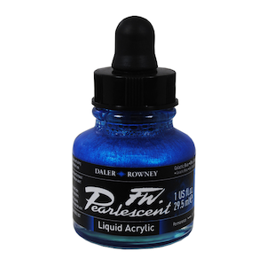 FWP INK 1oz GALACTIC BLUE