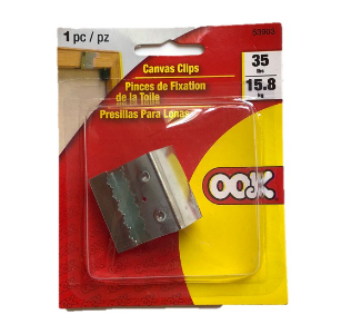 CANVAS HANGING CLIPS 35lb