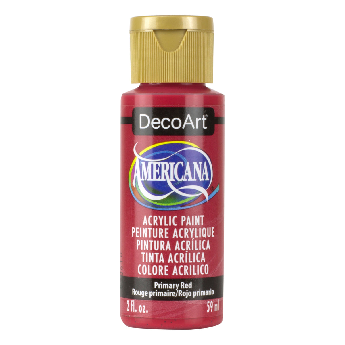 AMERICANA 2oz PRIMARY RED