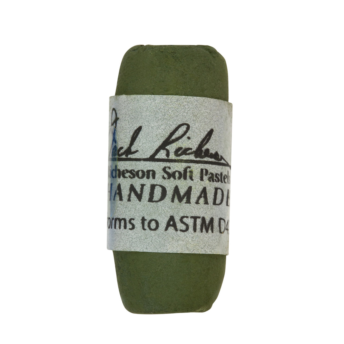 HANDROLLED SOFT PASTEL GREEN 7