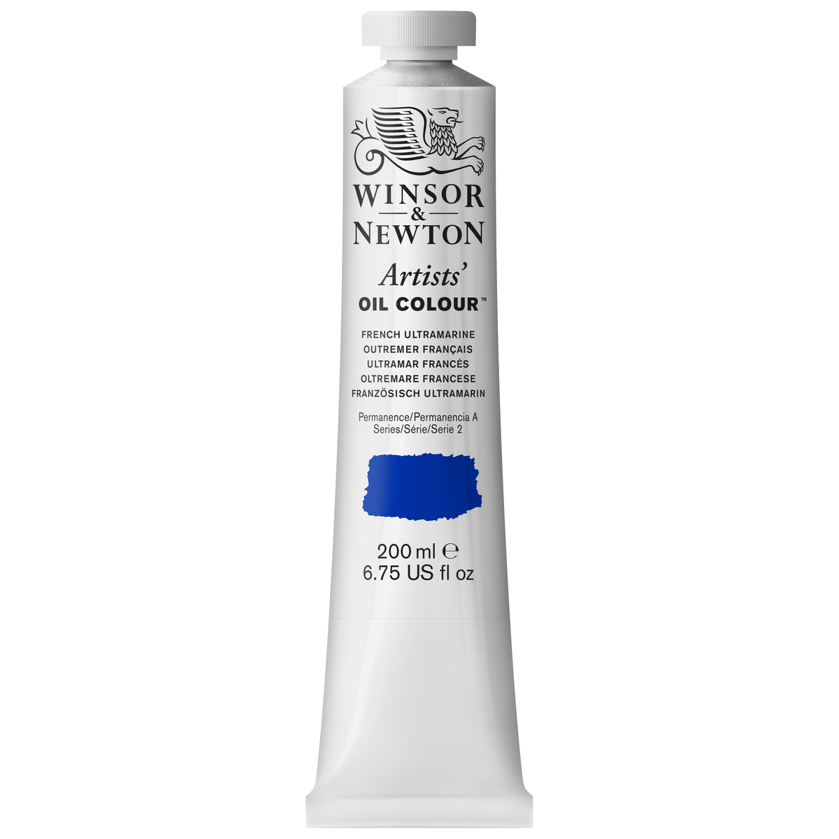 W&amp;N ARTISTS&#39; OIL COLOR FRENCH ULTRAMARINE 200ml