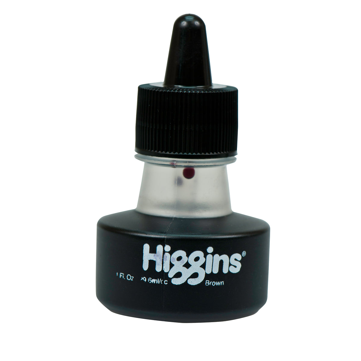 HIGGINS DYE-BASED INK 1oz BROWN