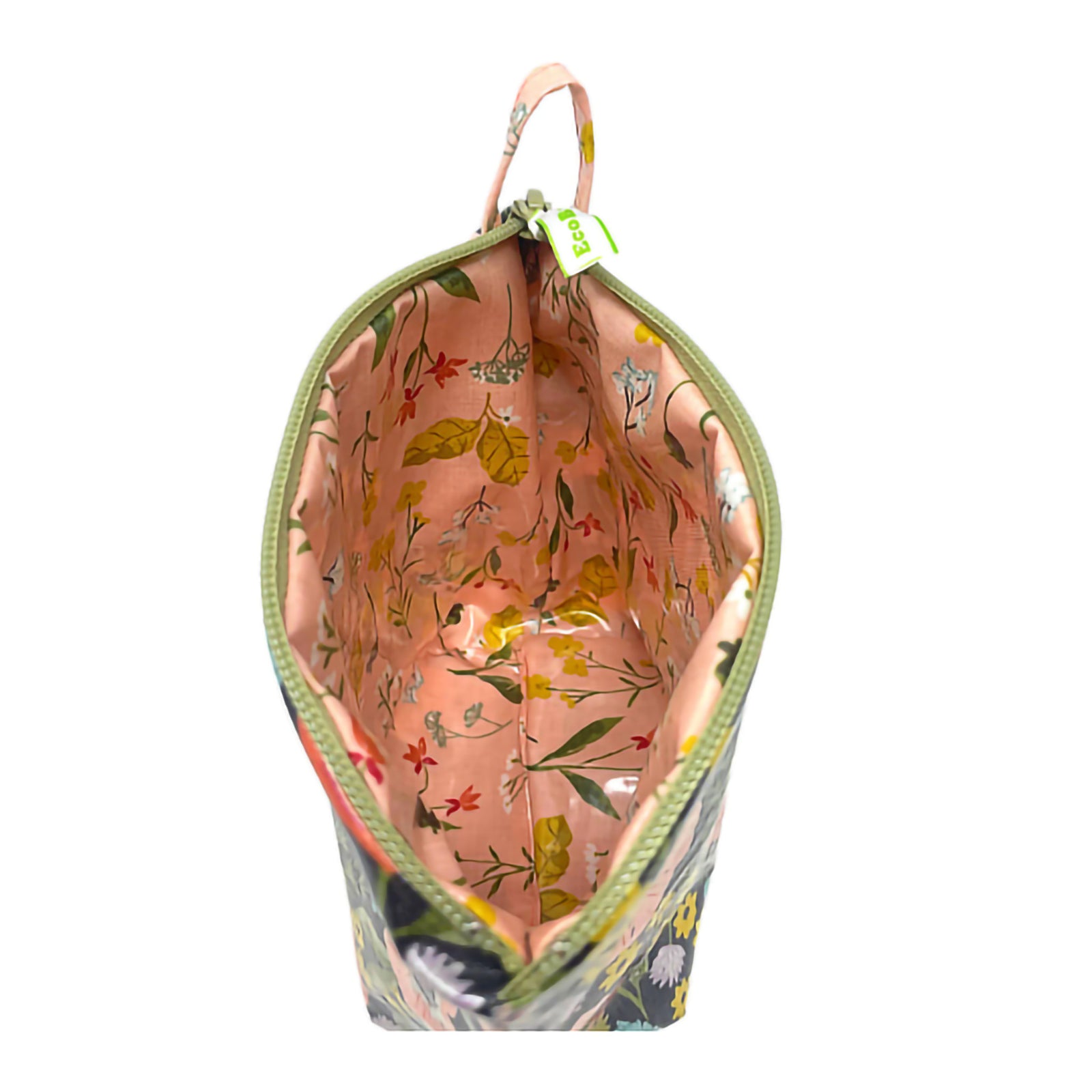 ECOBAGIT! ZIP XL SANDWHICH BAG - POPPIES