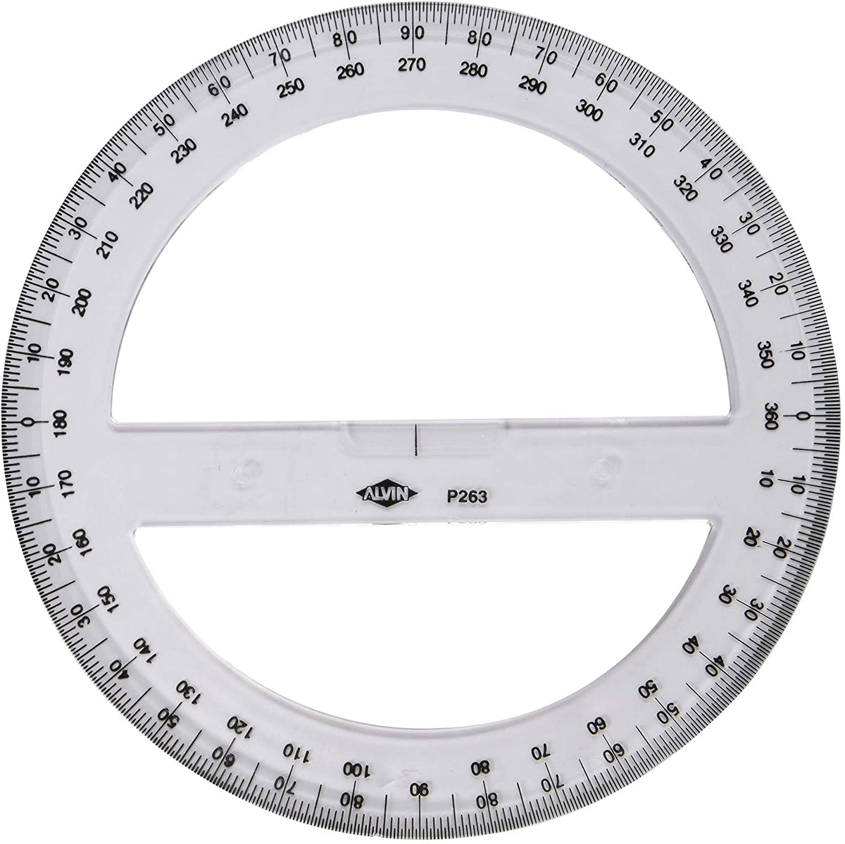 Coreing Protractor PROTRACTORS - Hull's Art Supply & Framing