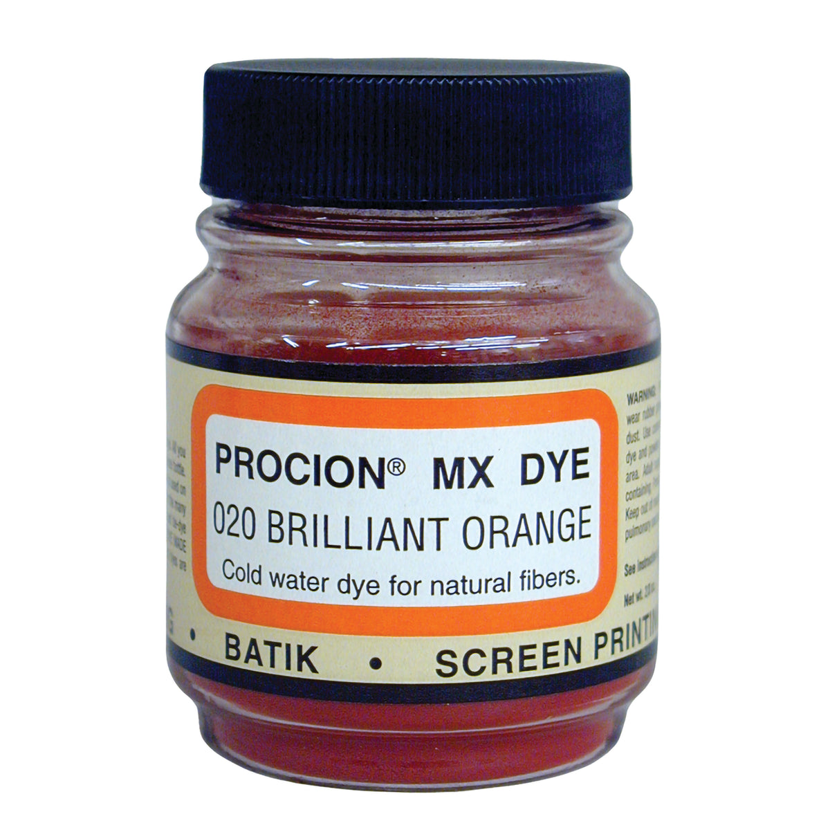 PROCION DYE 2/3oz #020 BRILLIANT ORANGE