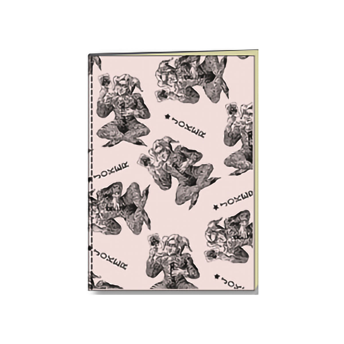CAHIER JOURNAL SOFTCOVER STITCH A6 JOKER