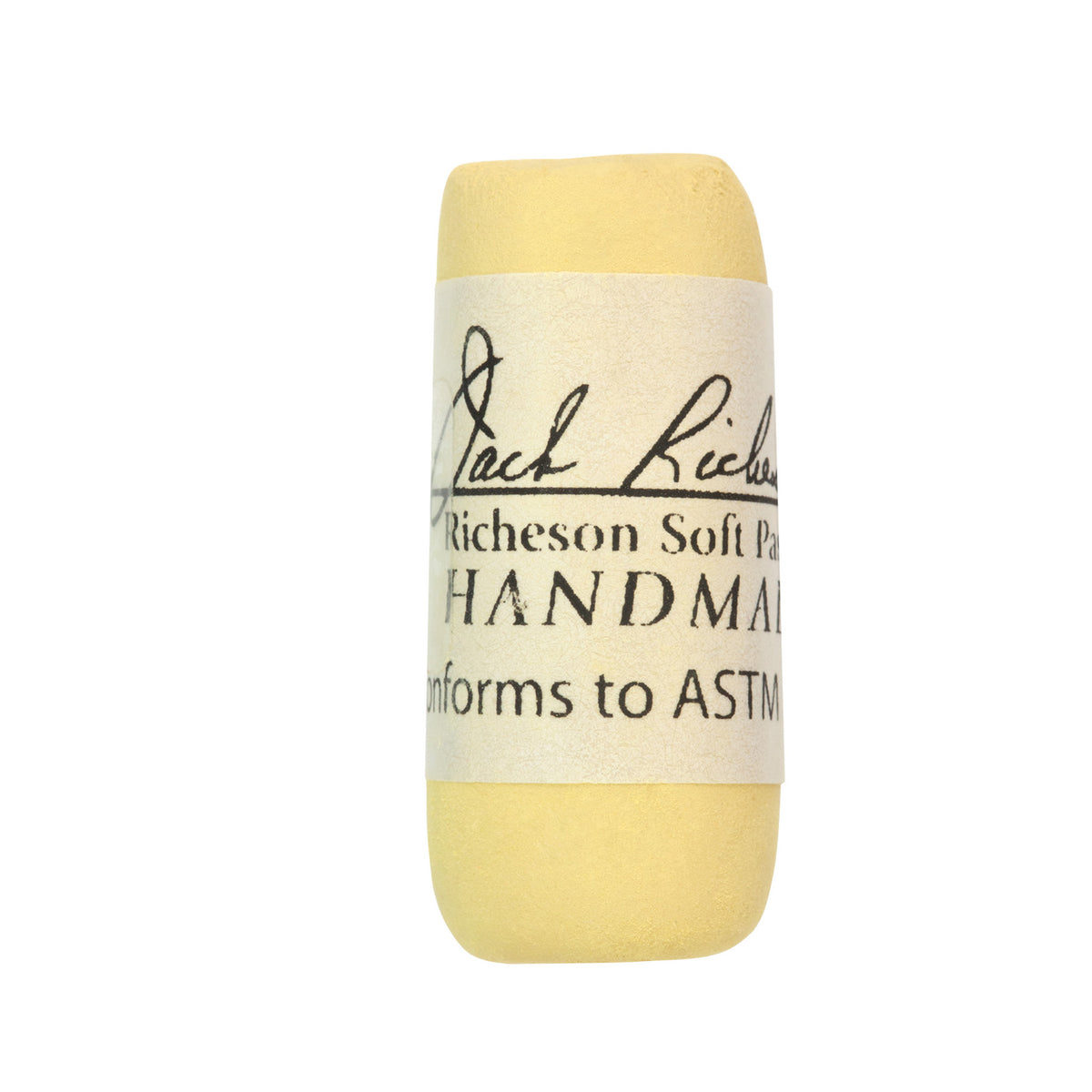 HANDROLLED SOFT PASTEL EARTH YELLOW 8