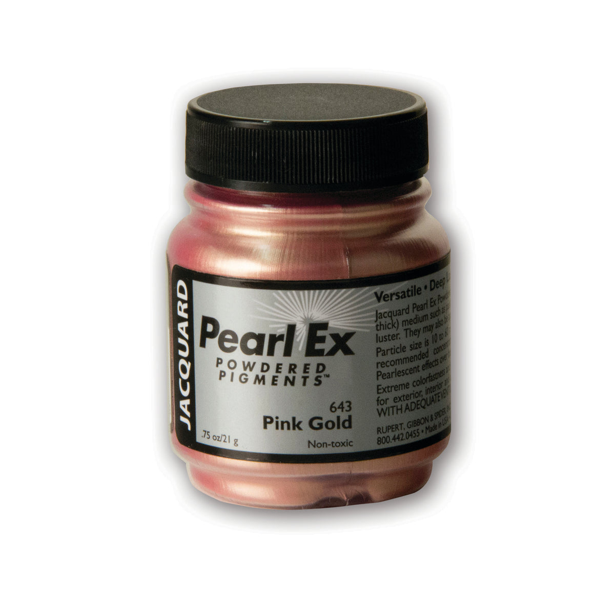 PEARL-EX 0.75oz #643 PINK GOLD