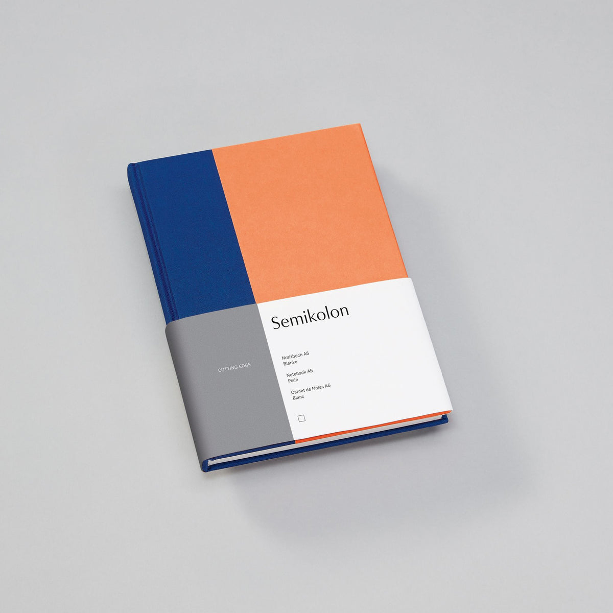 CUTTING EDGE NOTEBOOK A5 DOTTED COBALT PEACH