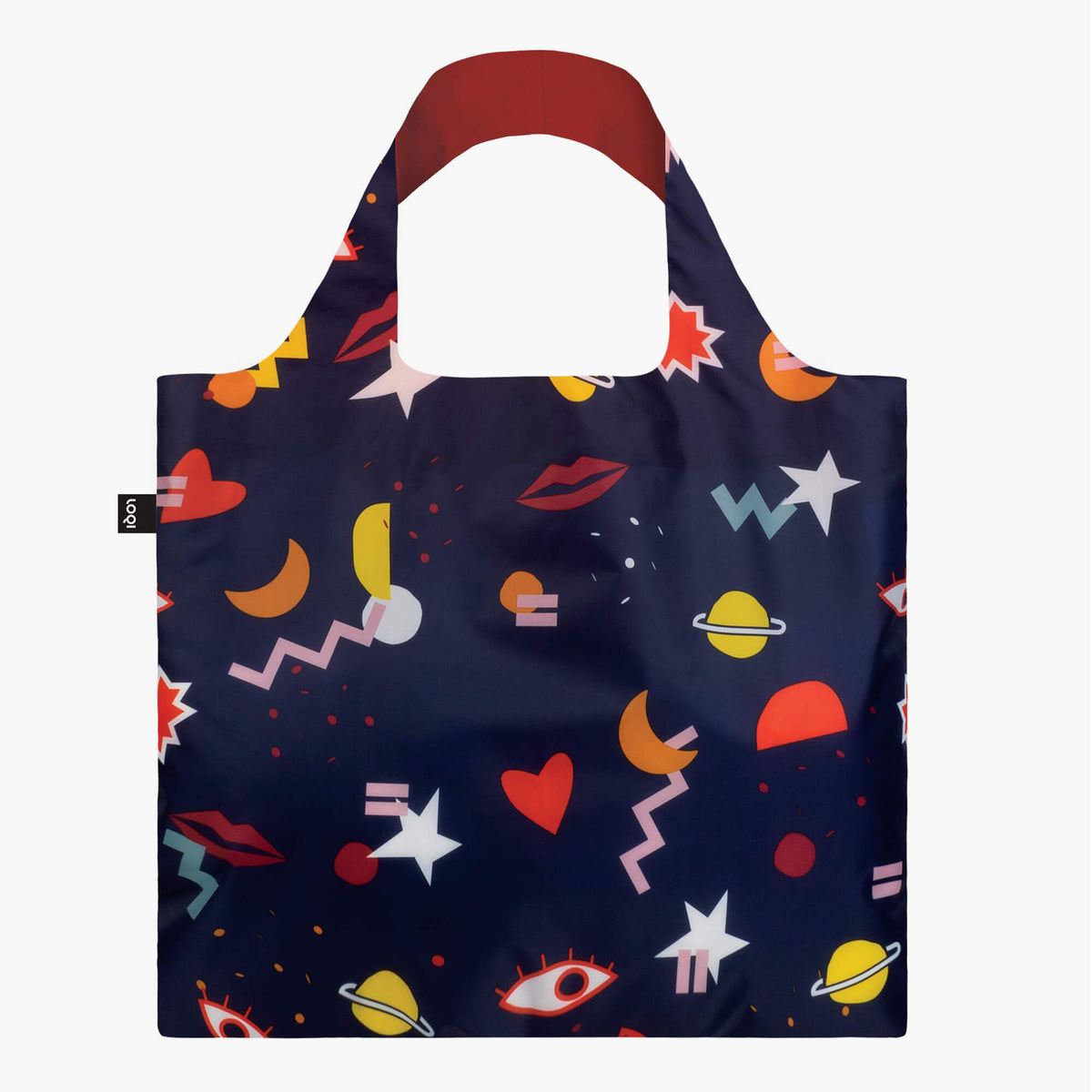 LOQI BAG CELESTE WALLAERT, NIGHT NIGHT