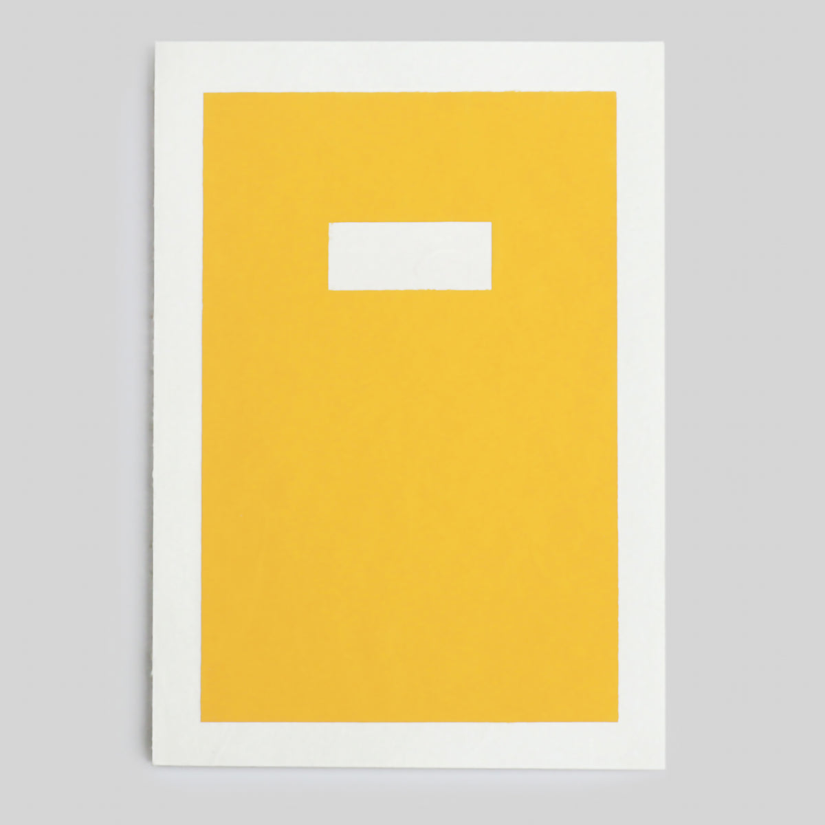 HANADURI HANJI BOOK - CABINET A5 PLAIN YELLOW