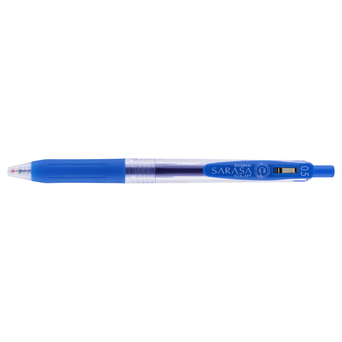 SARASA CLIP GEL RETRACTABLE 0.5mm COBALT