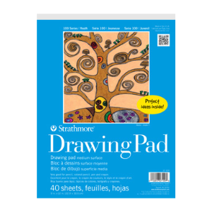 DRAWING PAD 40SHT 100-SERIES 9x12