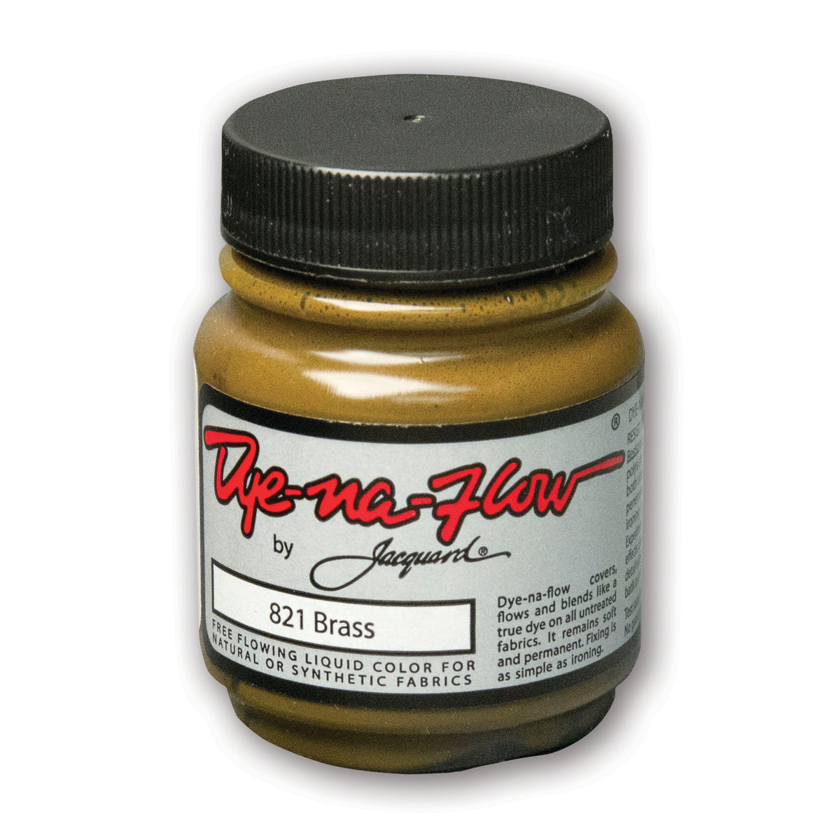 DYE-NA-FLOW 2.25oz #821 BRASS