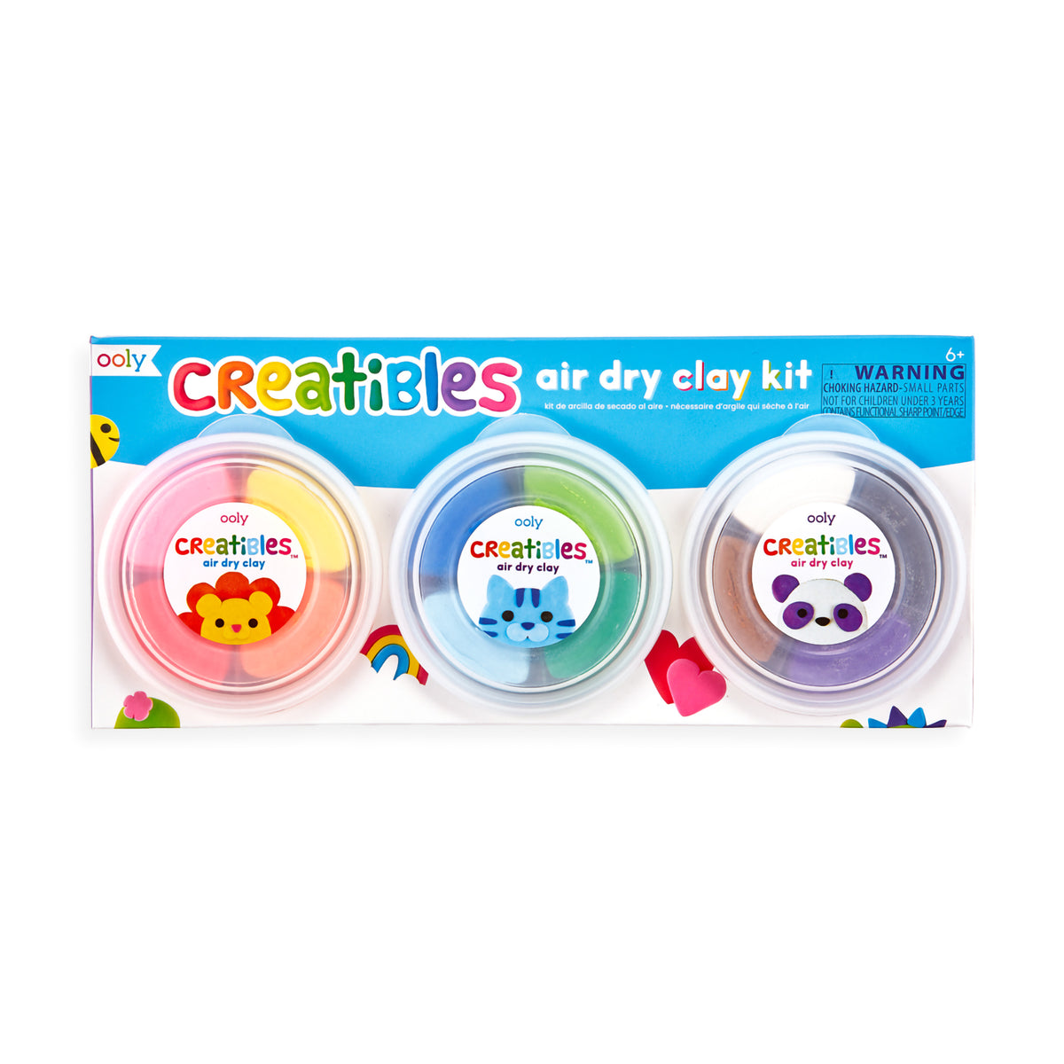 CREATIBLES D.I.Y AIR DRY CLAY KIT