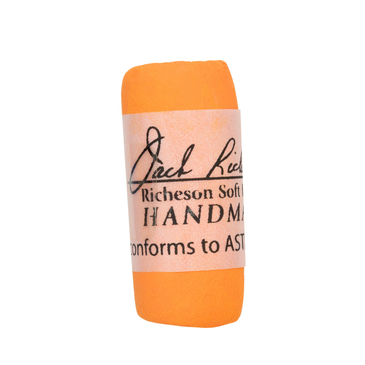 HANDROLLED SOFT PASTEL ORANGE 11