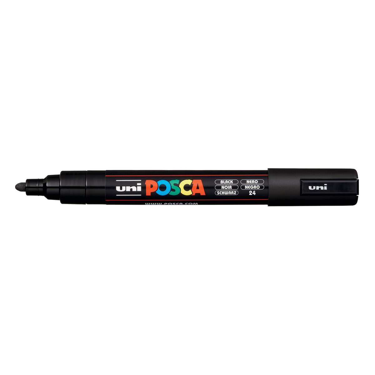 POSCA PAINT MARKER PC-5M MEDIUM BLACK