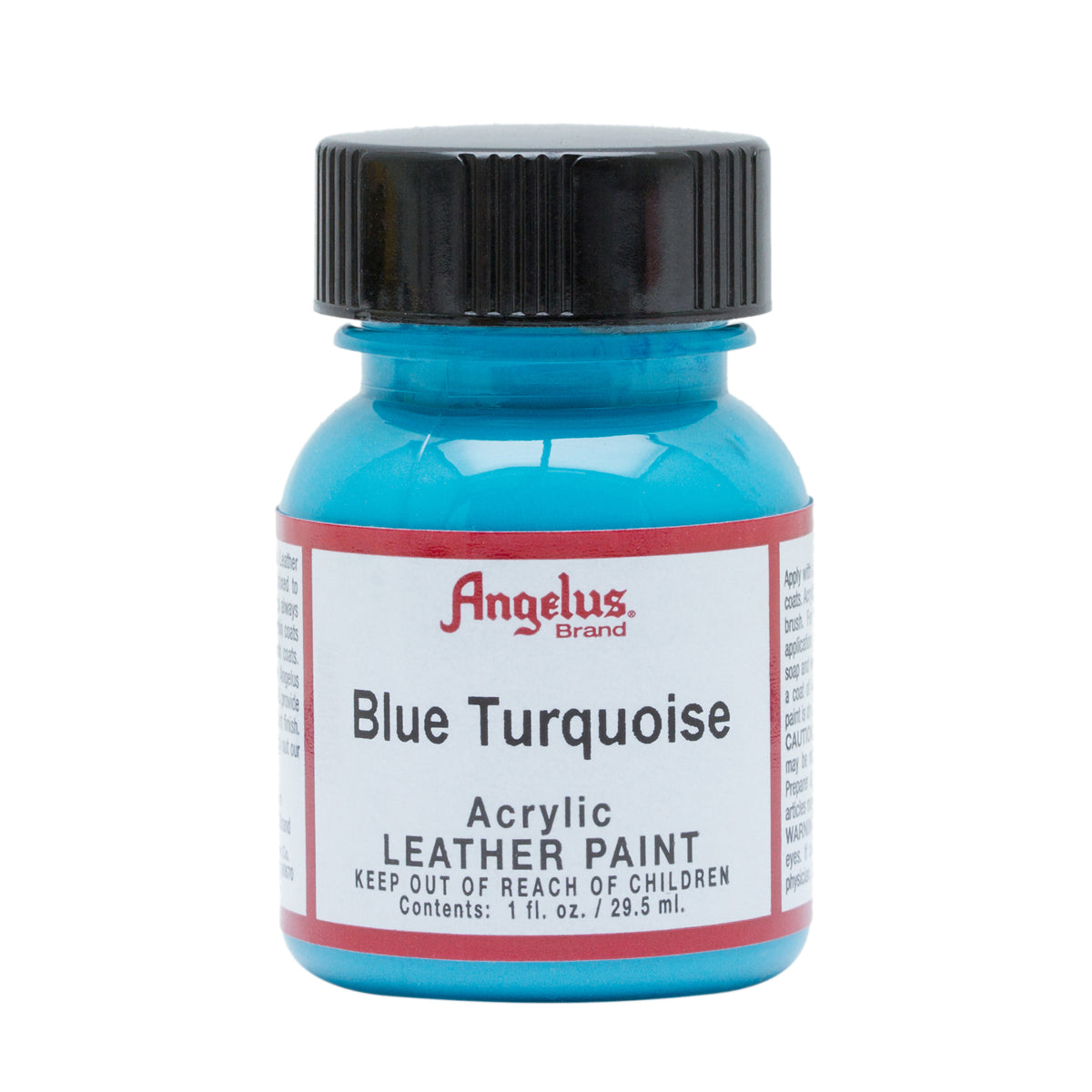 LEATHER PAINT 1oz BLUE TURQUOISE