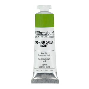 WILLIAMSBURG 37ml CADMIUM GREEN LIGHT