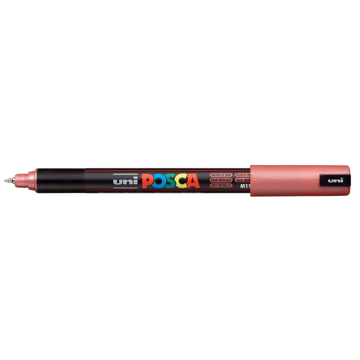 POSCA PAINT MARKER PC-1MR ULTRA FINE METALLIC RED