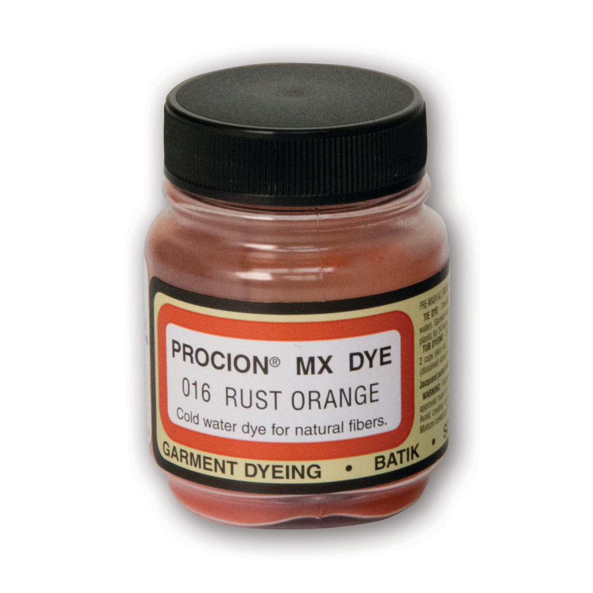 PROCION DYE 2/3oz #016 RUST ORANGE