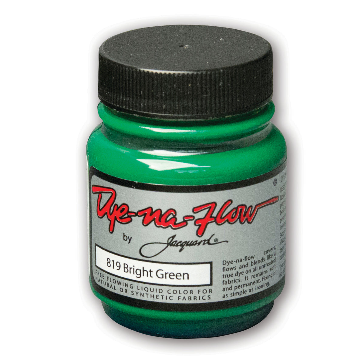DYE-NA-FLOW 2.25oz #819 BRIGHT GREEN
