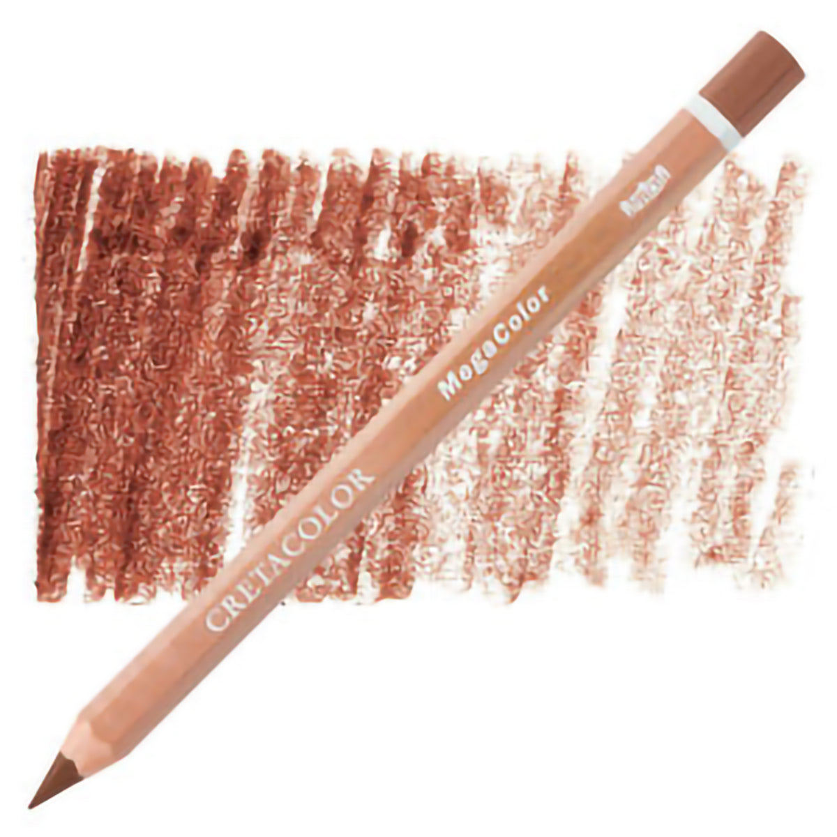 MEGACOLOR PENCIL CHESTNUT BROWN