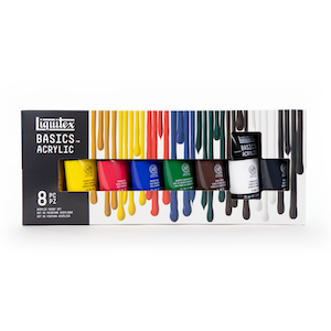 BASICS ACRYLIC SET 8x75ml
