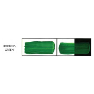 HULLS ACRYLIC 16oz JAR HOOKERS GREEN