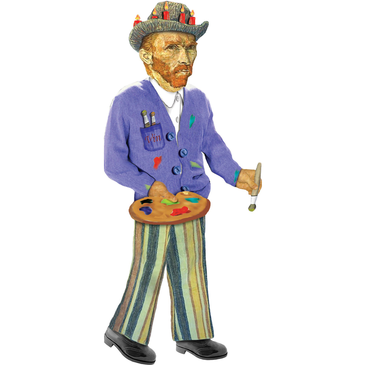 QUOTEABLE NOTEABLES CARD VAN GOGH