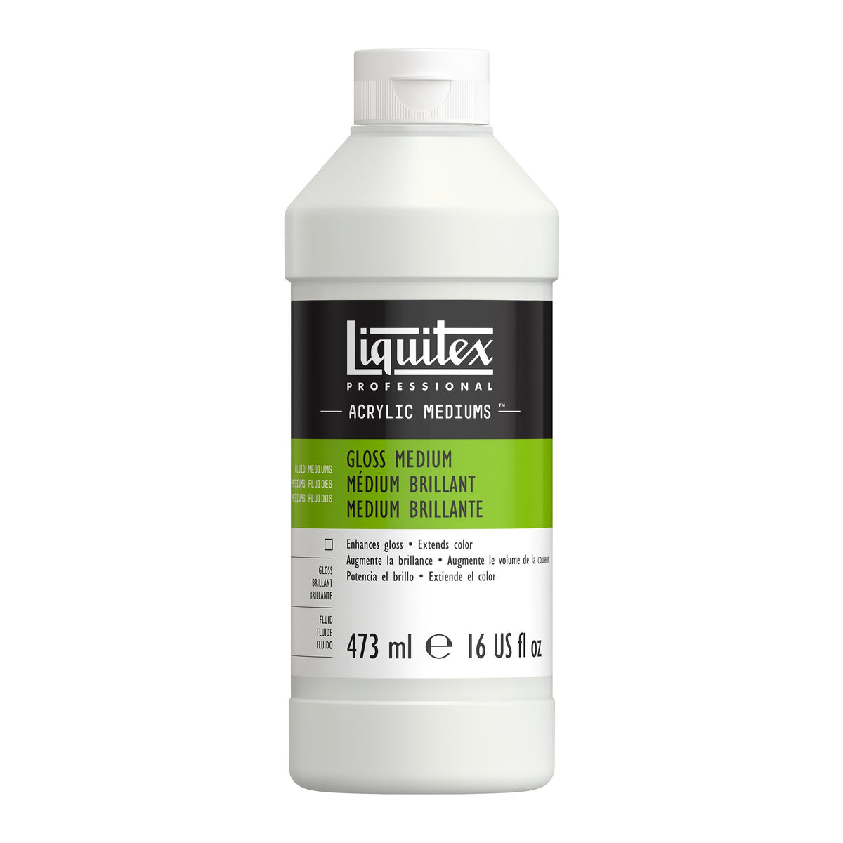 LIQUITEX GLOSS MEDIUM 16oz