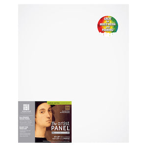 ARTIST PANEL PRIMED SMOOTH 3/8&#39;&#39; FLAT 16X20