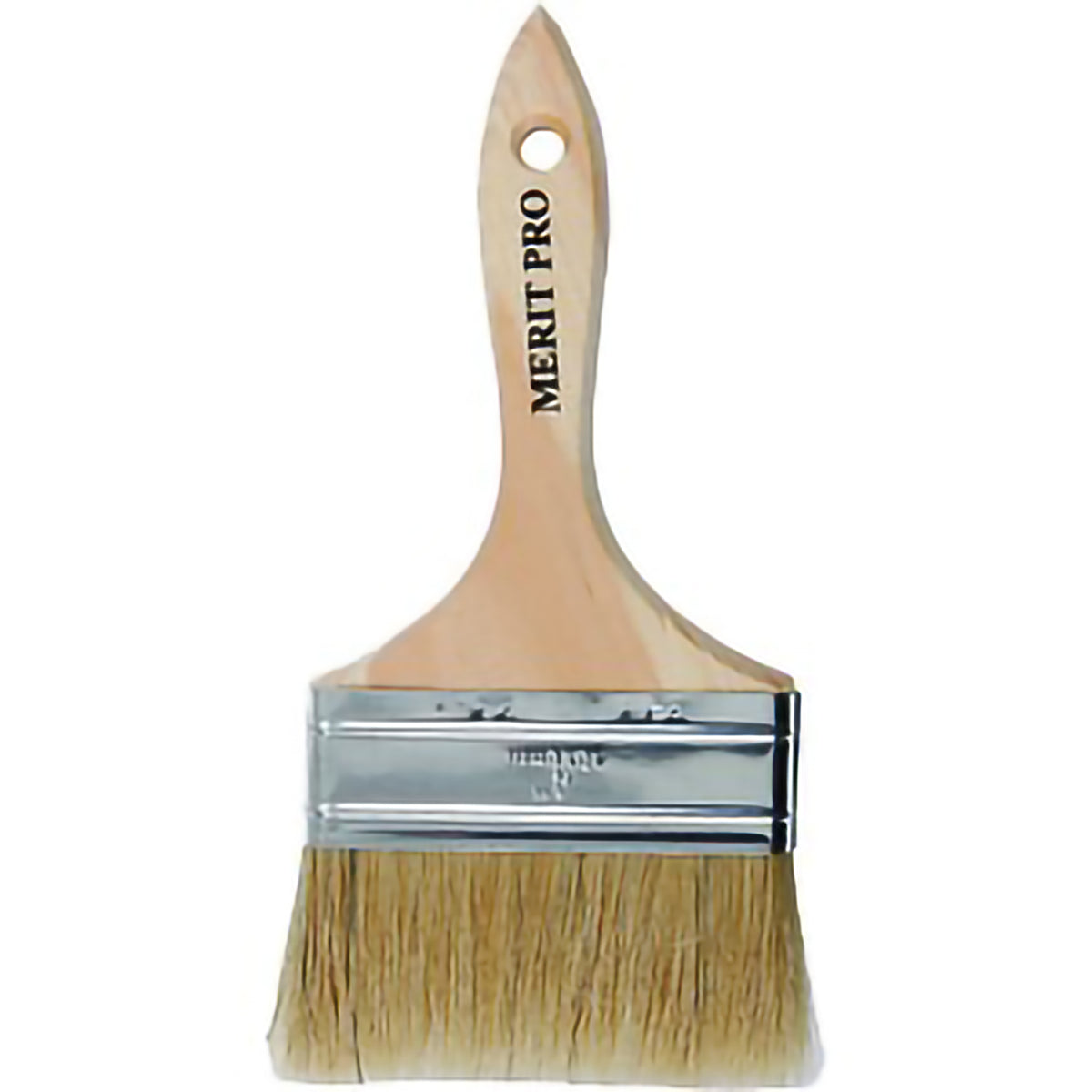 WHITE BRISTLE CHIP BRUSH 4&#39;&#39;