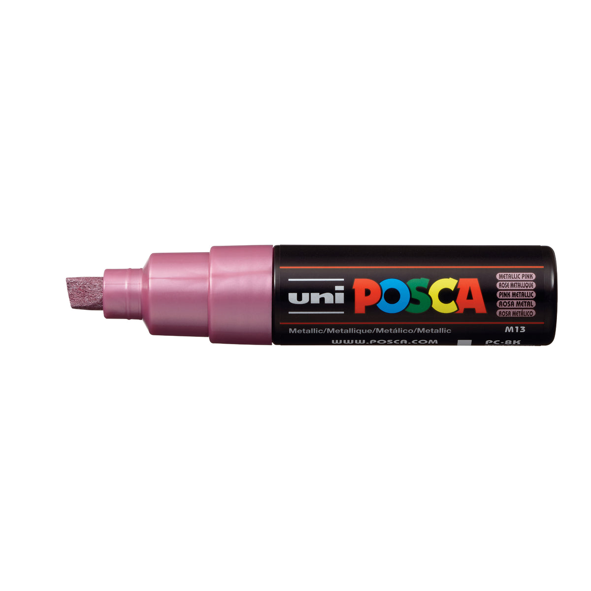 POSCA PAINT MARKER PC-8K BROAD METALLIC PINK