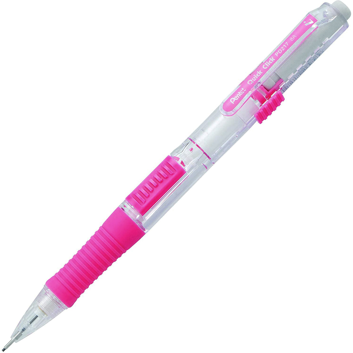 QUICK CLICK MECHANICAL PENCIL 0.7mm PINK
