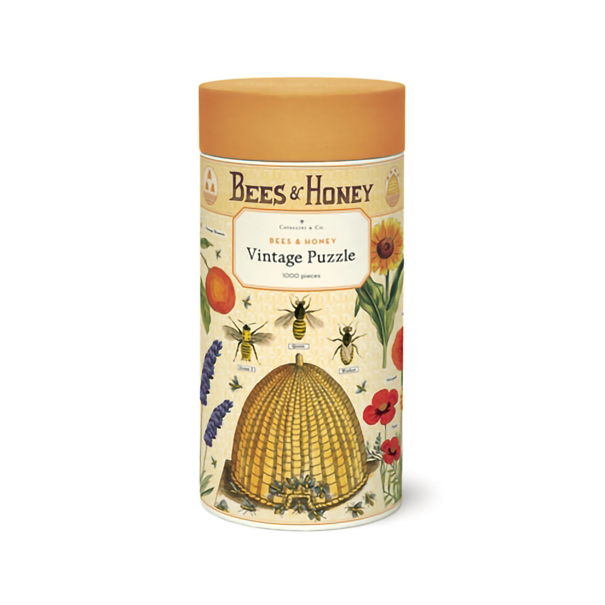 1000 PIECE VINTAGE PUZZLE - BEES &amp; HONEY
