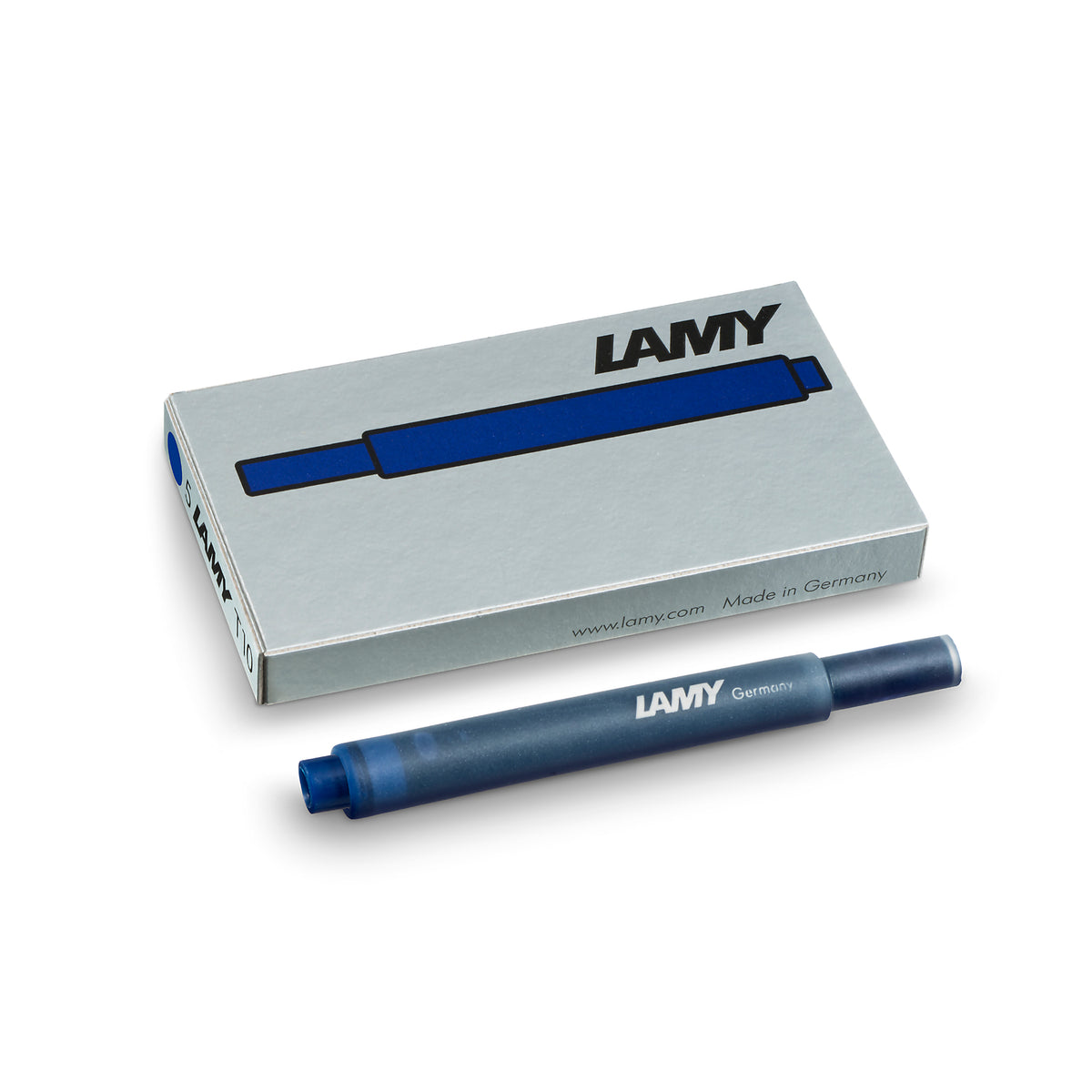 LAMY INK CARTRIDGE BOX/5 BLACK/BLUE