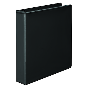BASIC RING VIEW BINDER BLACK 2&#39;&#39;