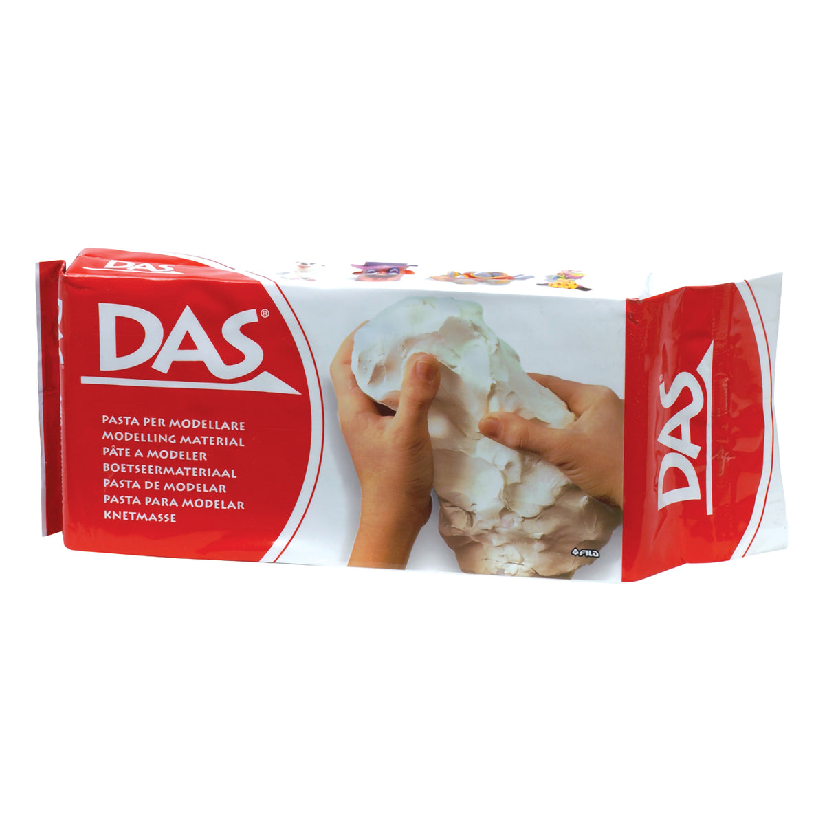 DAS CLAY WHITE 1LB