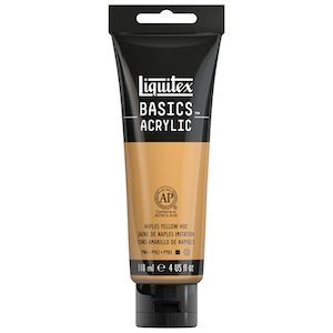 BASICS 4oz TUBE NAPLES YELLOW HUE