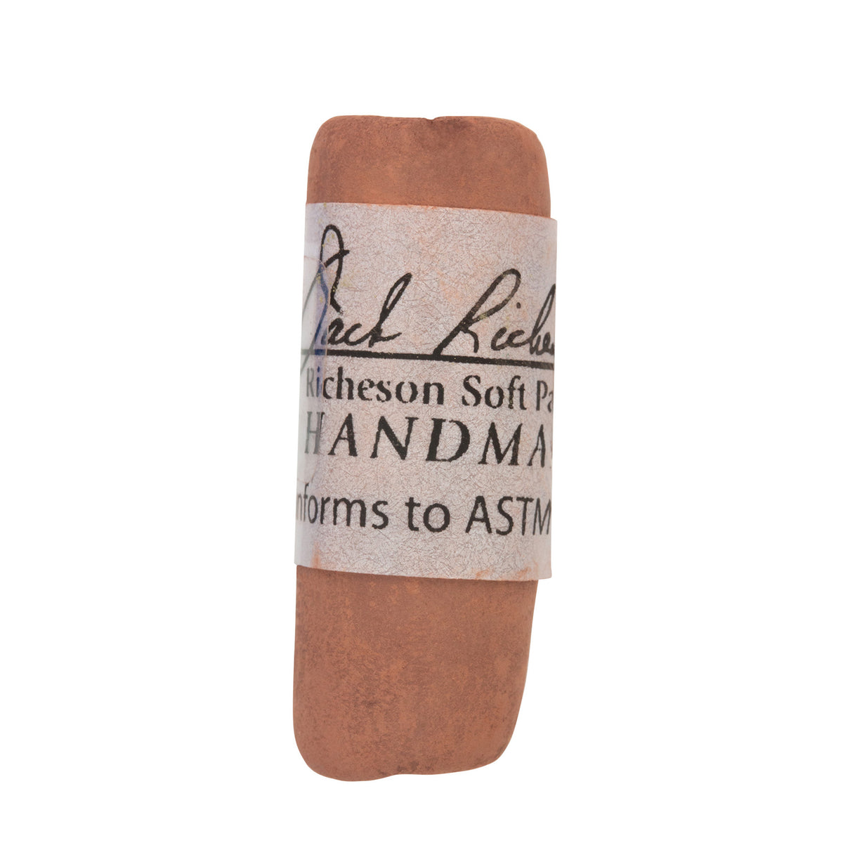 HANDROLLED SOFT PASTEL EARTH BROWN 12