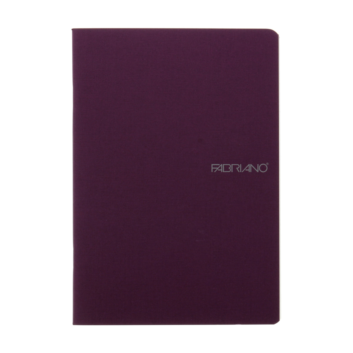 ECOQUA ORIGINAL STAPLE-BOUND A5 BLANK WINE