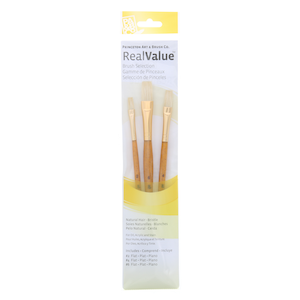 REALVALUE BRUSH SET 9104