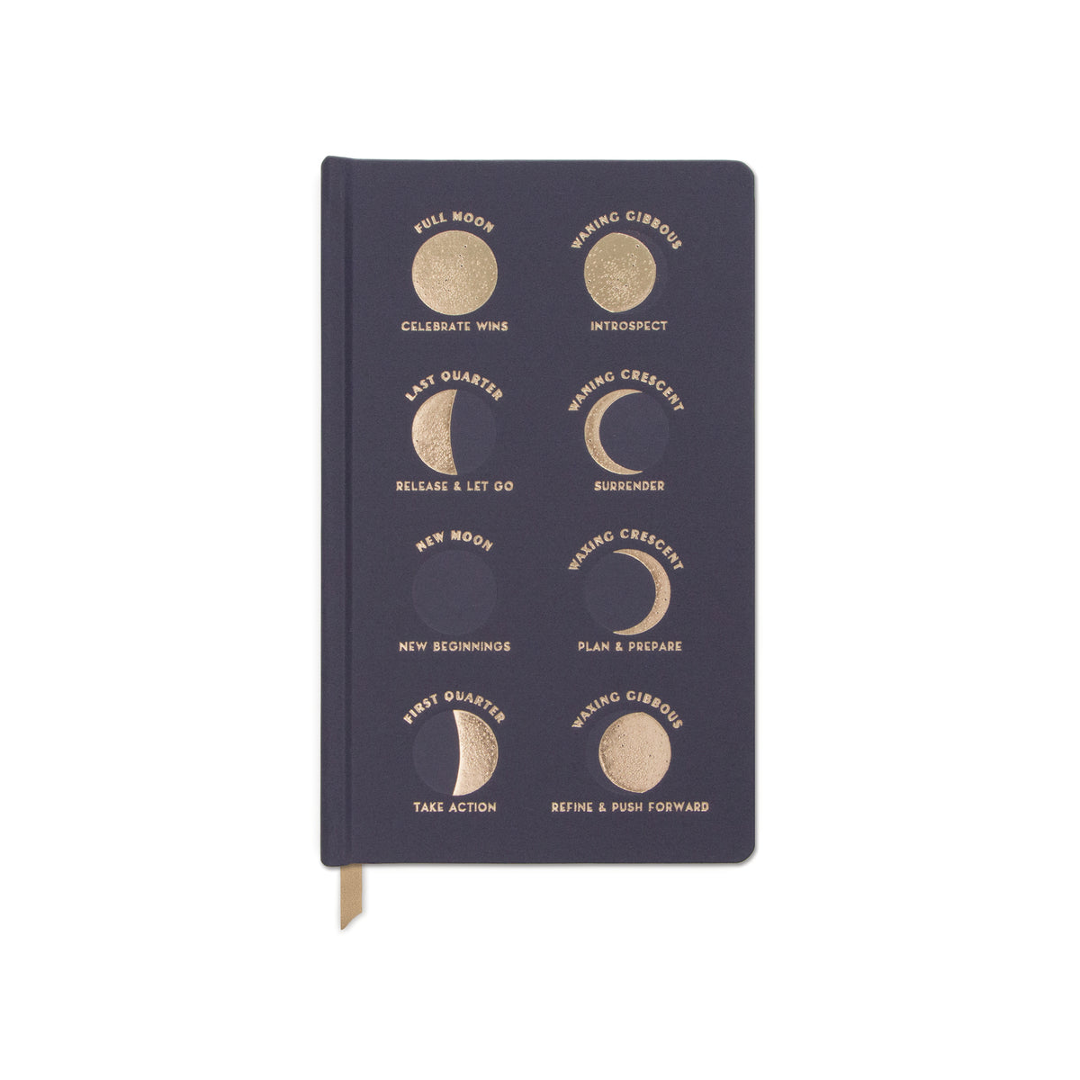 CLOTH JOURNAL MOON PHASES