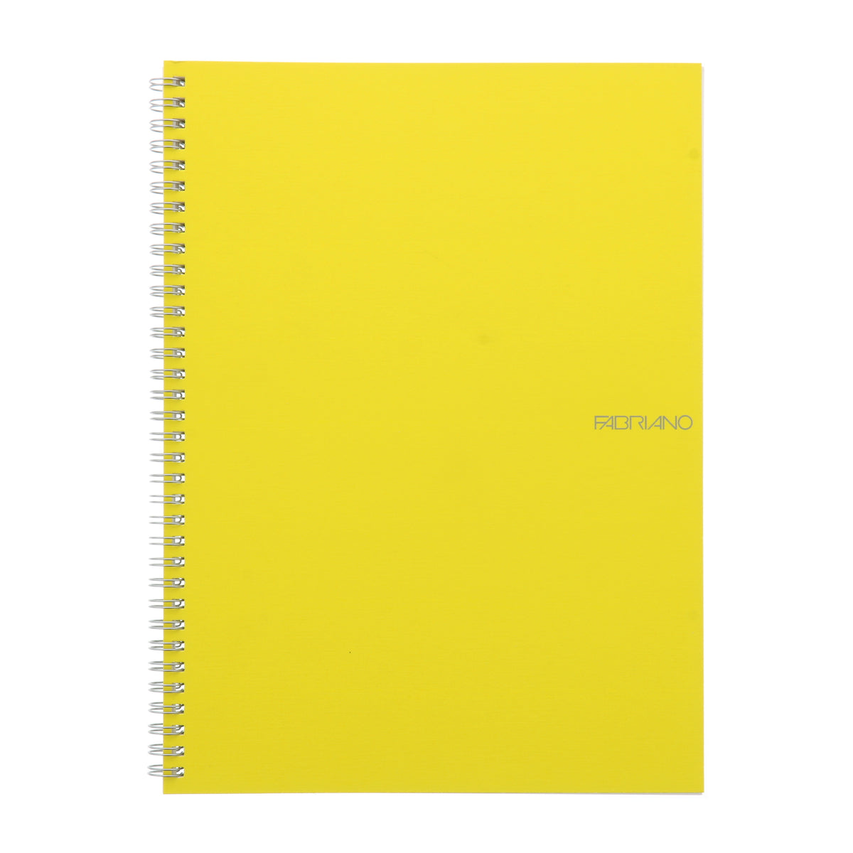 ECOQUA ORIGINAL SPIRAL-BOUND A4 BLANK YELLOW