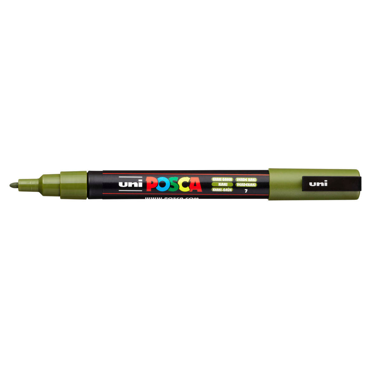 POSCA PAINT MARKER PC-3M FINE KHAKI GREEN