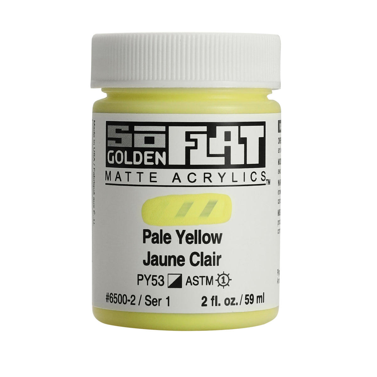 PALE YELLOW